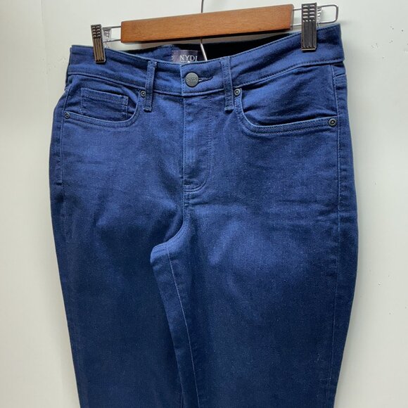 SZ.6 CAPRIS NYDJ Chloe 5-Pocket Capris - Rinse a374985 - Picture 2 of 12